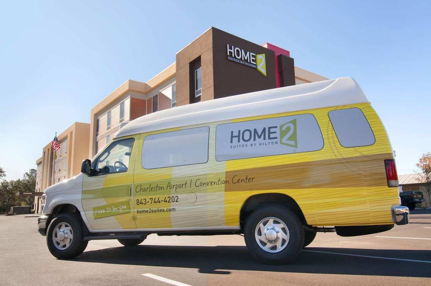 Home2 Suites By Hilton Charleston Airport Convention Center, Sc North Charleston Exterior photo