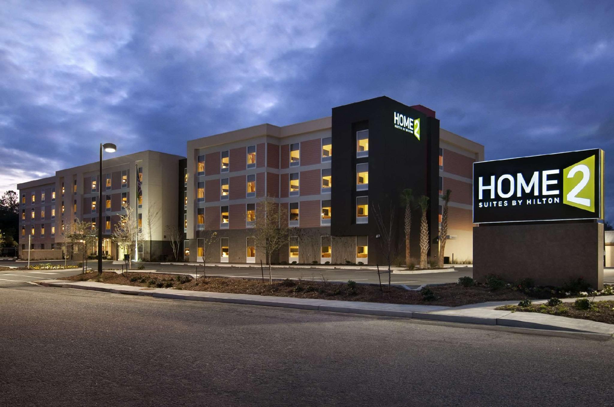 Home2 Suites By Hilton Charleston Airport Convention Center, Sc North Charleston Exterior photo